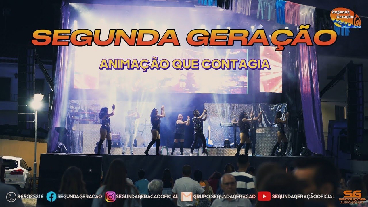 Grupo Segunda Geração promo 2023