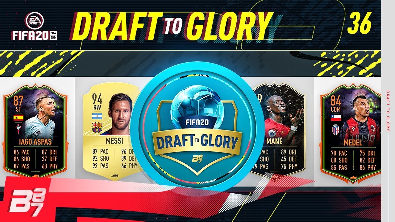 THIS ULTIMATE SCREAM CARD IS INSANE! | FIFA 20 DRAFT TO GLORY #36