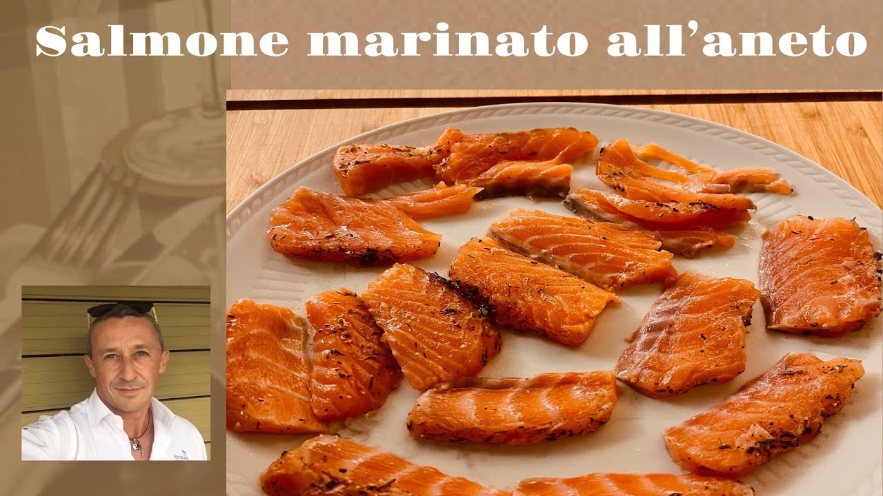 Come fare il Salmone marinato all'aneto