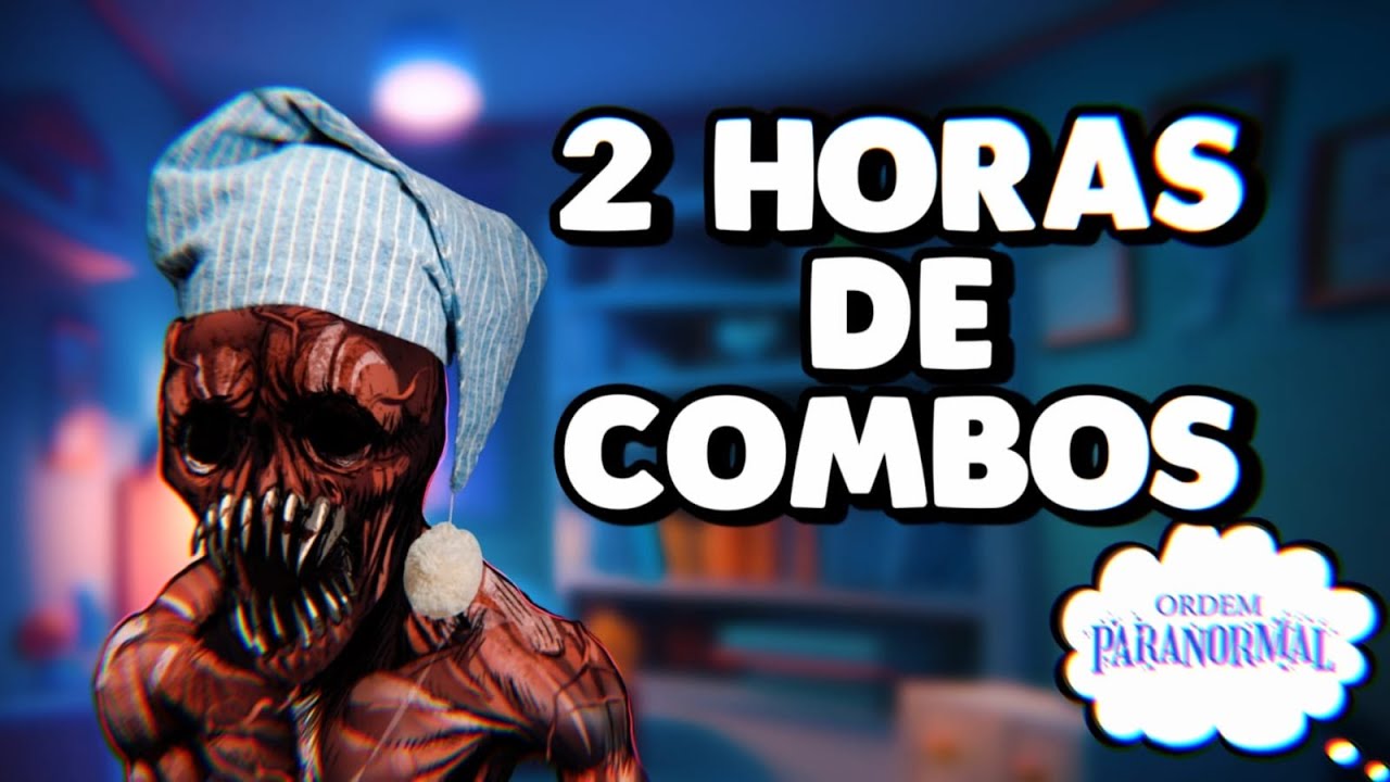 2 horas COMBANDO em Ordem Paranormal pra você pegar no sono
