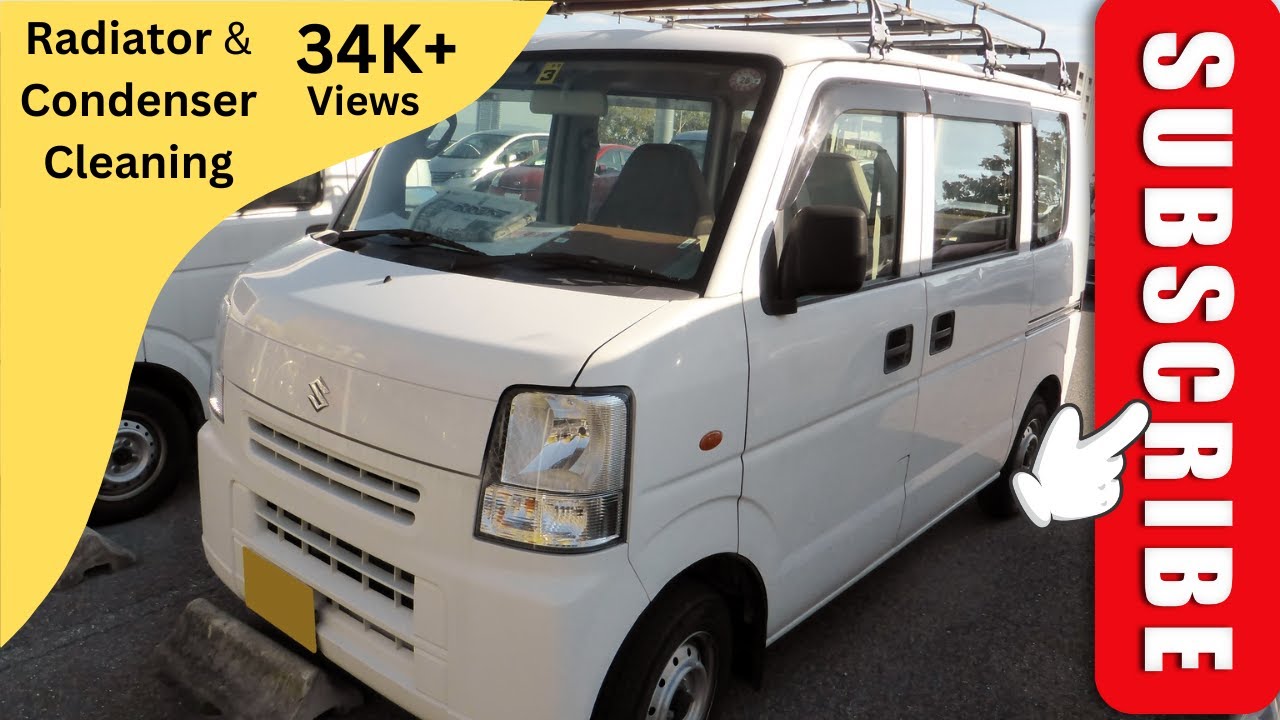Suzuki Every Radiator & Condenser Cleaning & Service
