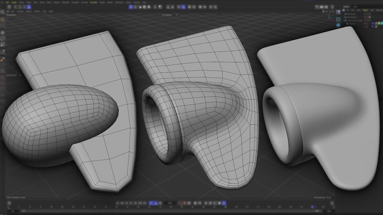 How to fuse objects smoothly?
