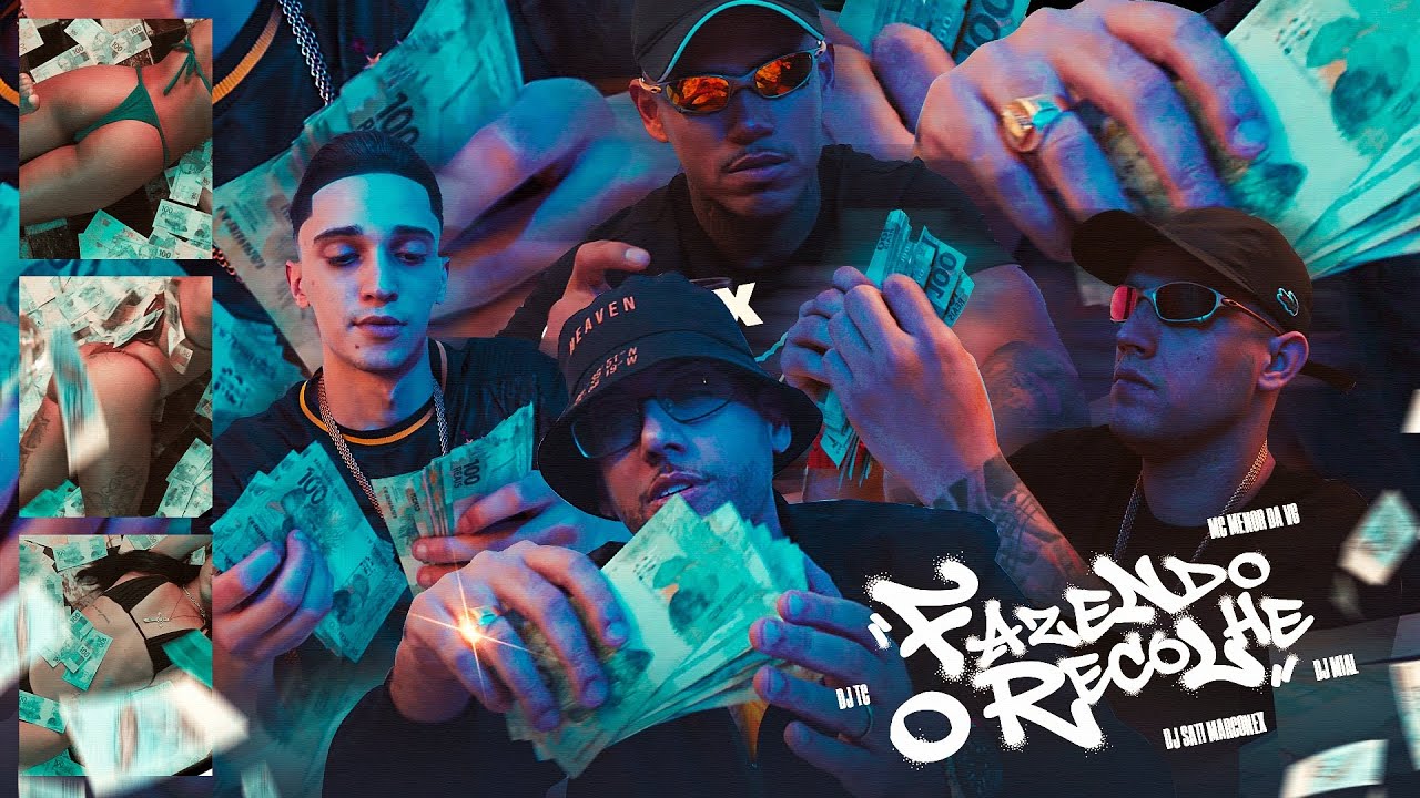 MC MENOR DA VG - FAZENDO O RECOLHE (VIDEOCLIPE) DJ SATI MARCONEX DJ TC DJ MIAL