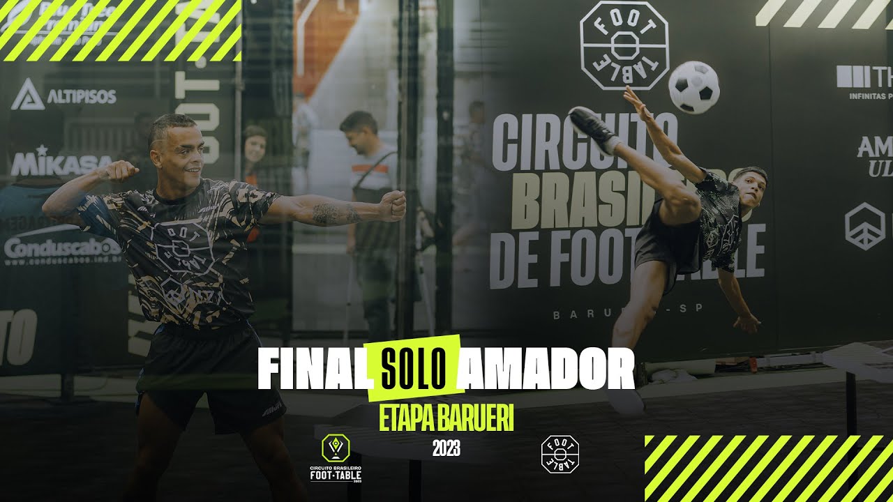 FINAL SOLO AMADOR - #CBFOOT BARUERI - SP