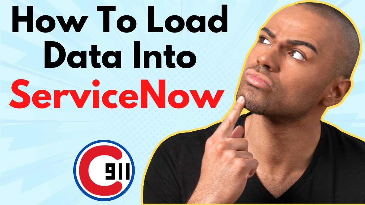 How To Load Data Into ServiceNow? | Import set table | Transform map