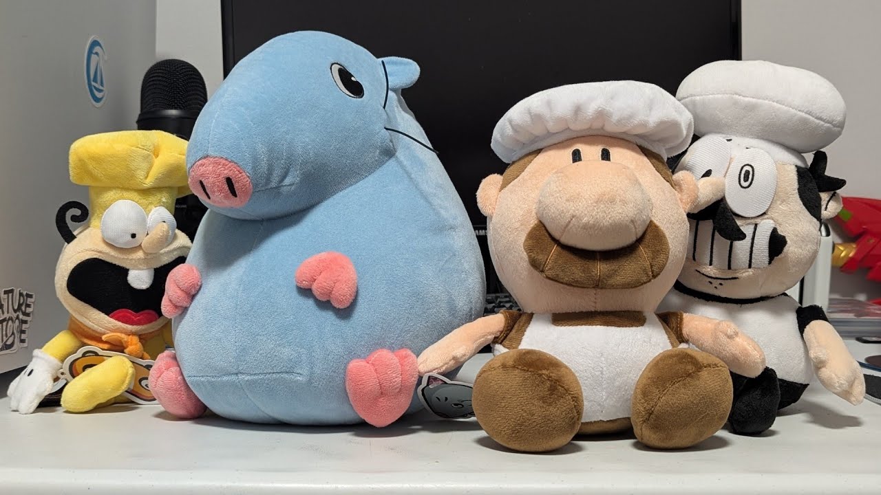 From Small Indie Game To Fantastic Merch Line (Pizza Tower)