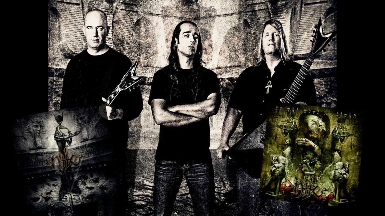 NILE - The Fiends Who Come to Steal the Magick of the Deceased (OFFICIAL LYRIC VIDEO)
