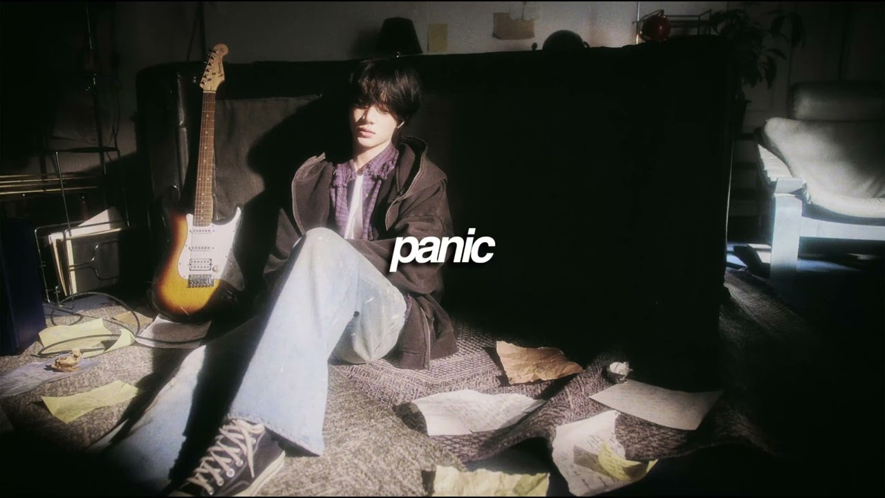 beomgyu - panic (sped up + reverb)