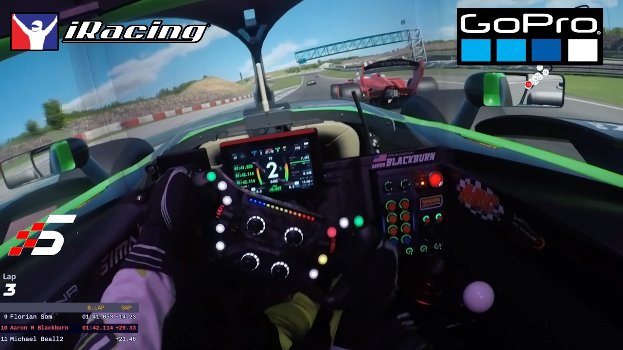 iRacing GoPro POV Super Formula SF23 at Nurburgring