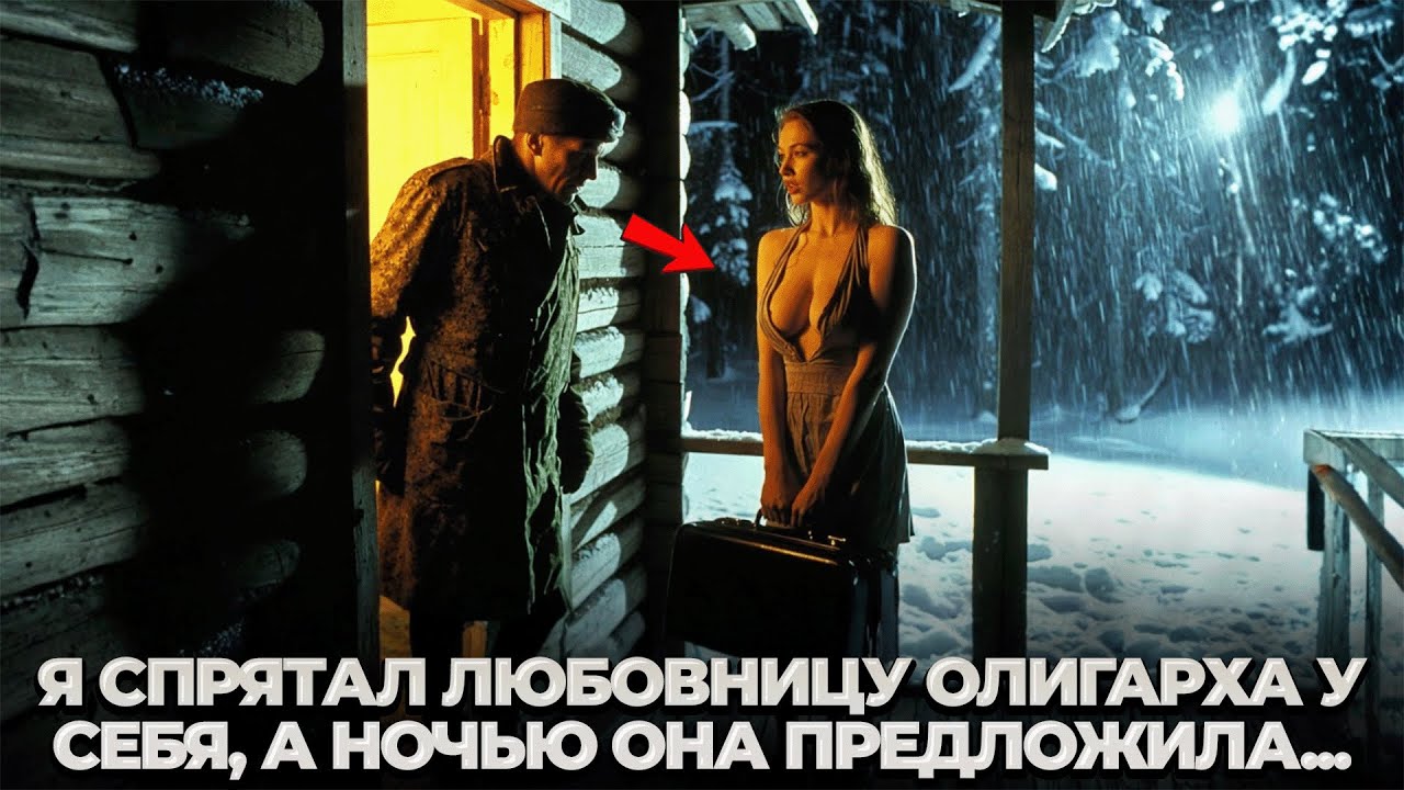 Жена ОЛИГАРХА Пришла к Егерю с Чемоданом ДЕНЕГ! Она Предложила СЕБЯ за Спасение