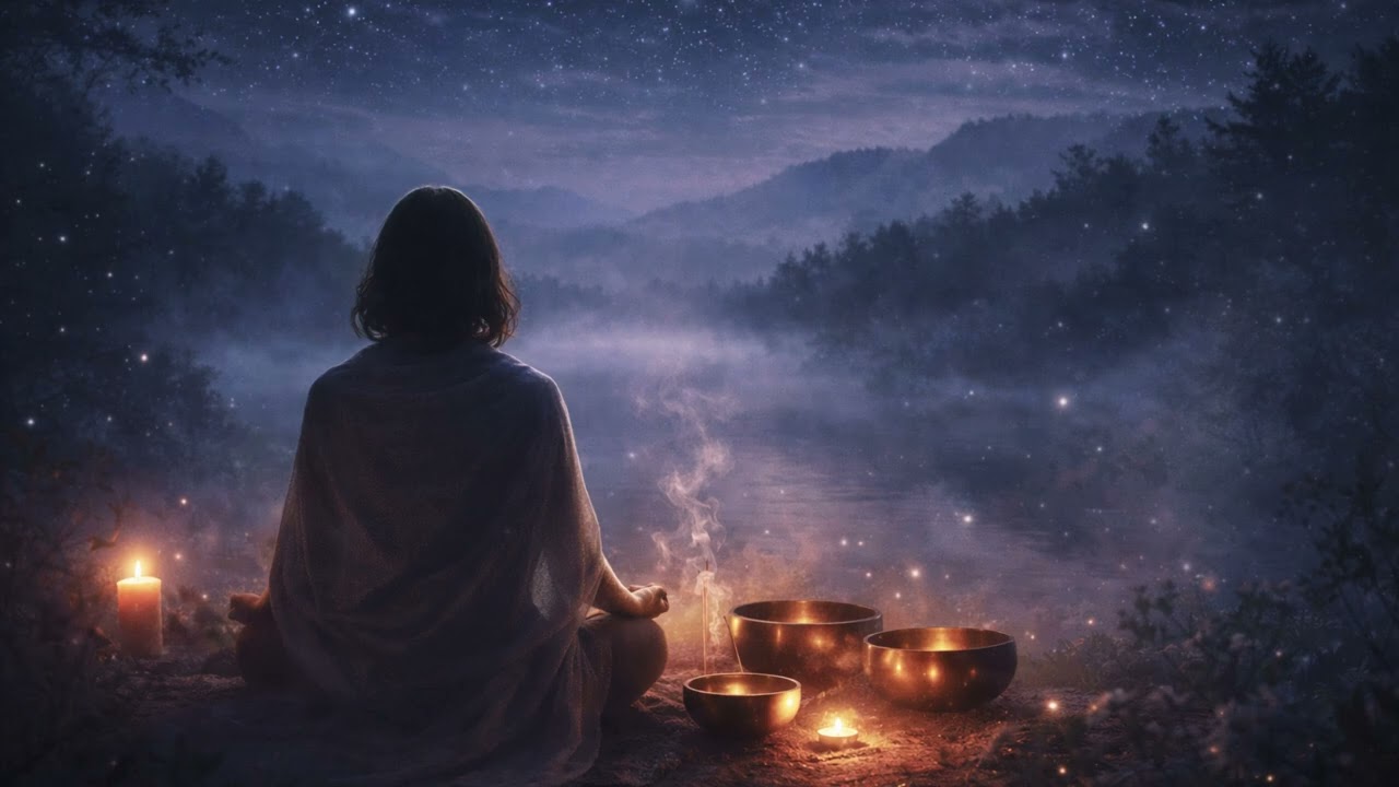 Menopause Relief Sound Bath — Calm Hot Flushes & Restore Balance