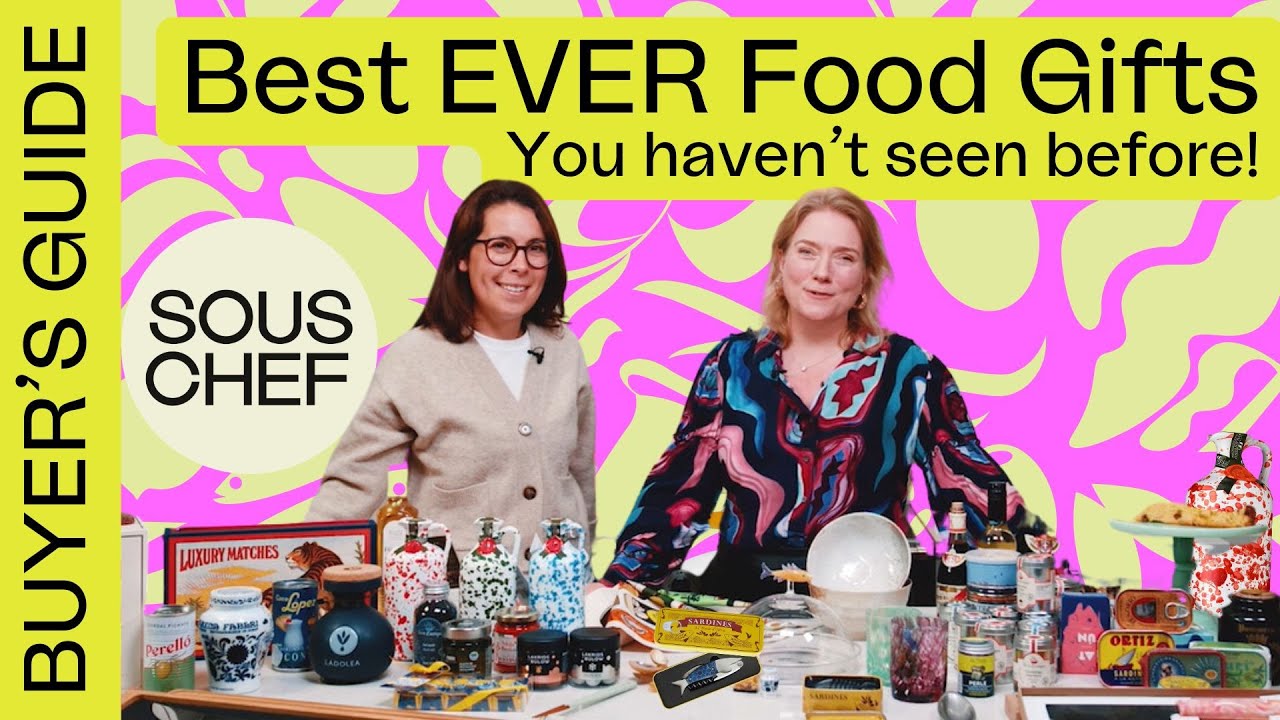 INCREDIBLE Food Gift Ideas 2025 | Sous Chef