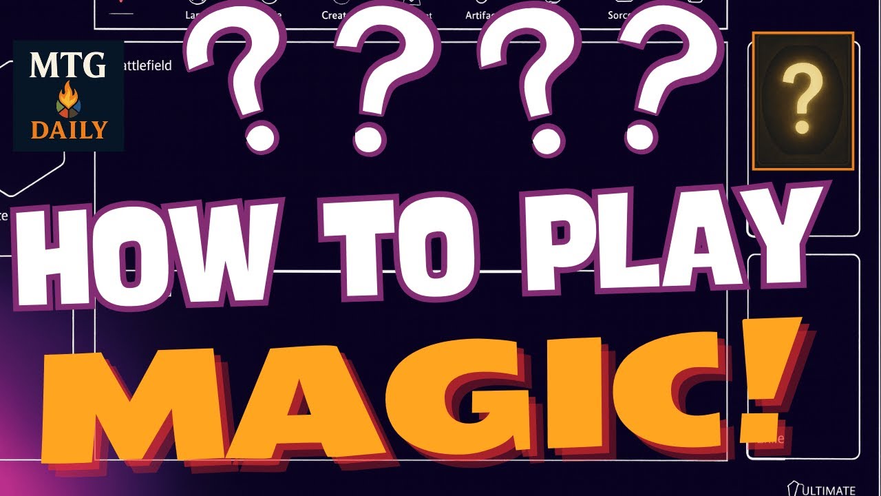 How to Play Magic: The Gathering | Beginner’s Guide to MTG (2025)