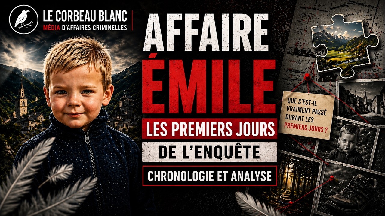 Affaire &Eacute;mile : les premiers jours de l'enqu&ecirc;te | Chronologie et analyse