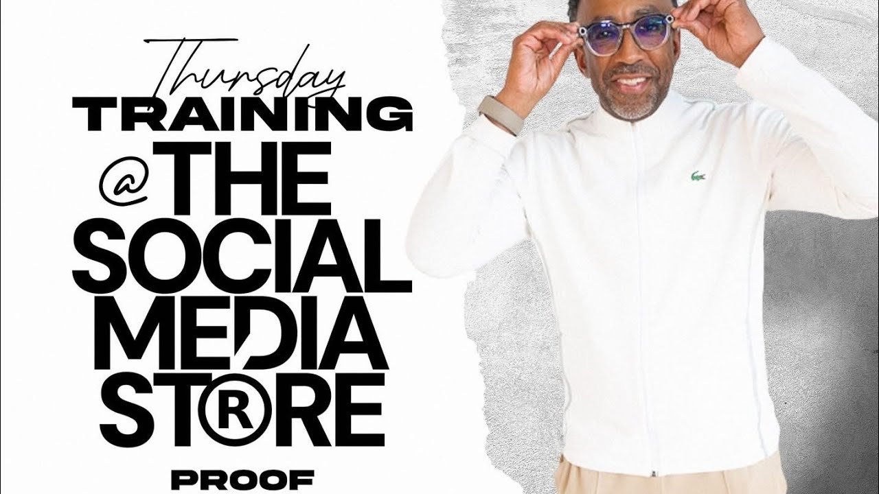 The Future for Creators in the AI economy | Thursday Training with Hajj Flemings.