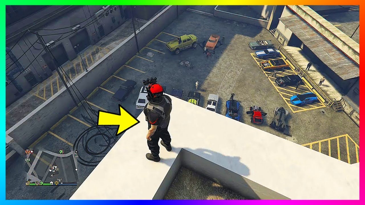 Top 10 WORST Types Of Players You Meet In GTA Online!