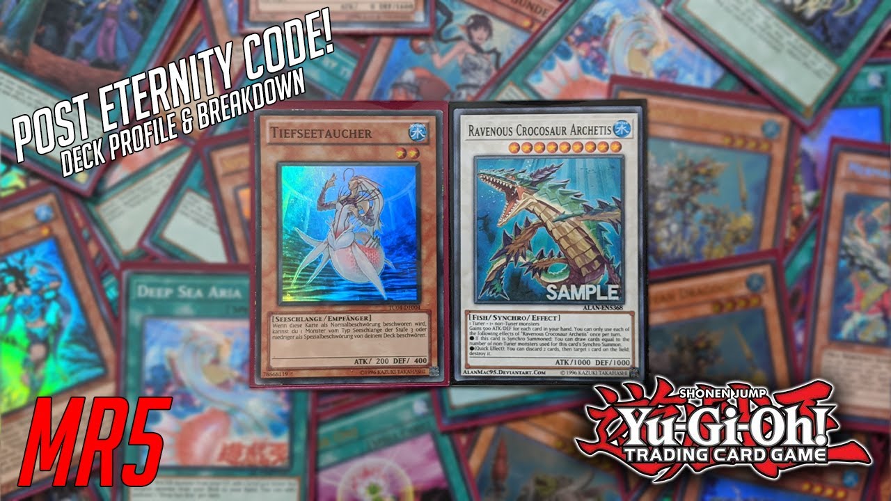 Yu-Gi-Oh! Atlantean Mermail Deck Profile & Breakdown (Post ETCO)