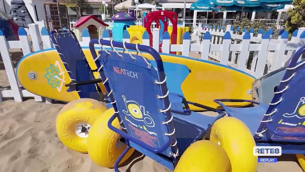 Roseto degli Abruzzi - Primo progetto pilota di spiaggia inclusiva