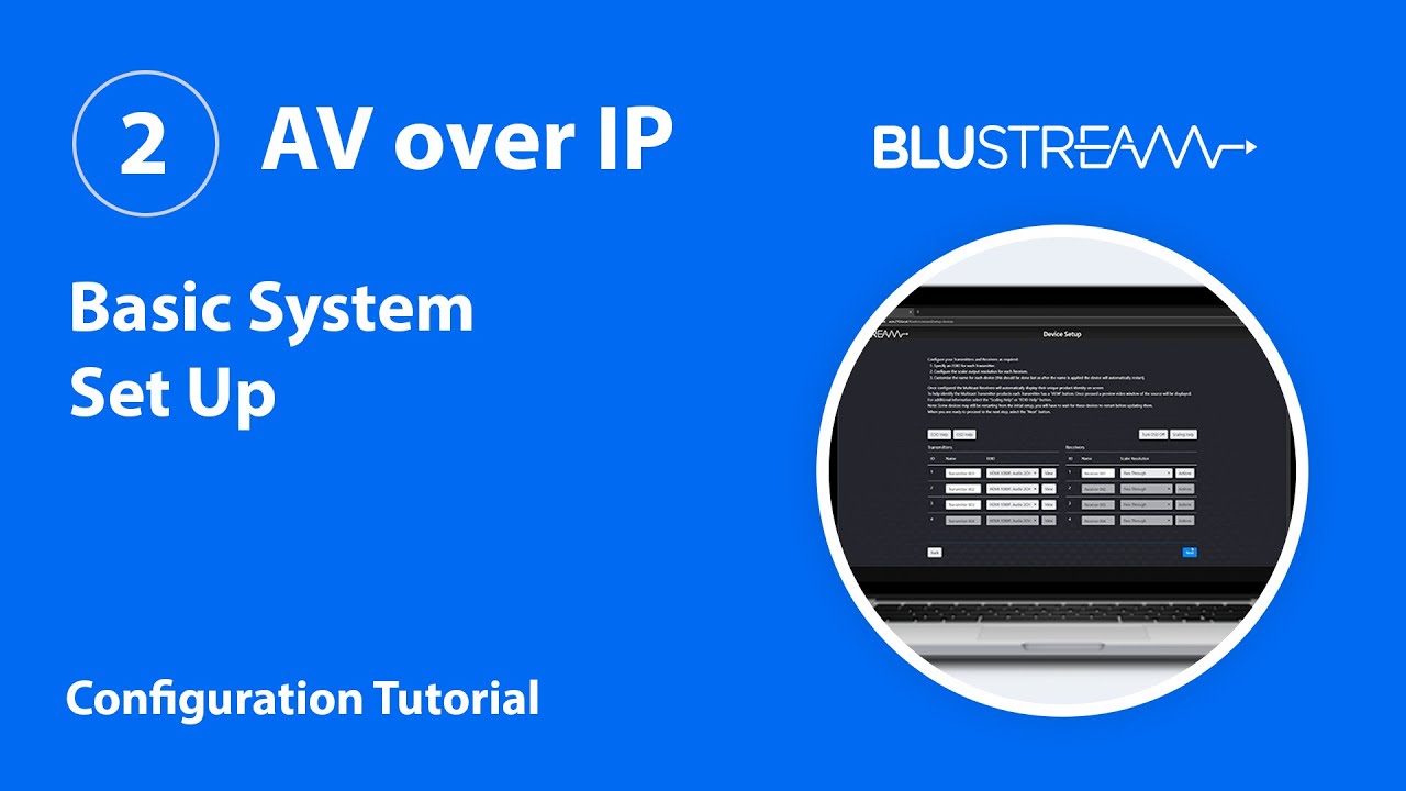 ACM210 Tutorial (02) | Basic System Setup