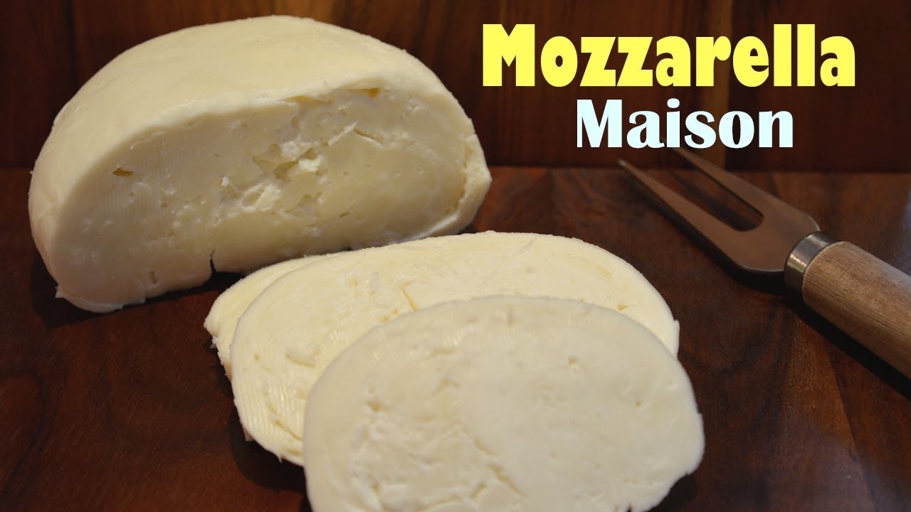 Recette Fromage Mozzarella Maison - Méthode Traditionnelle