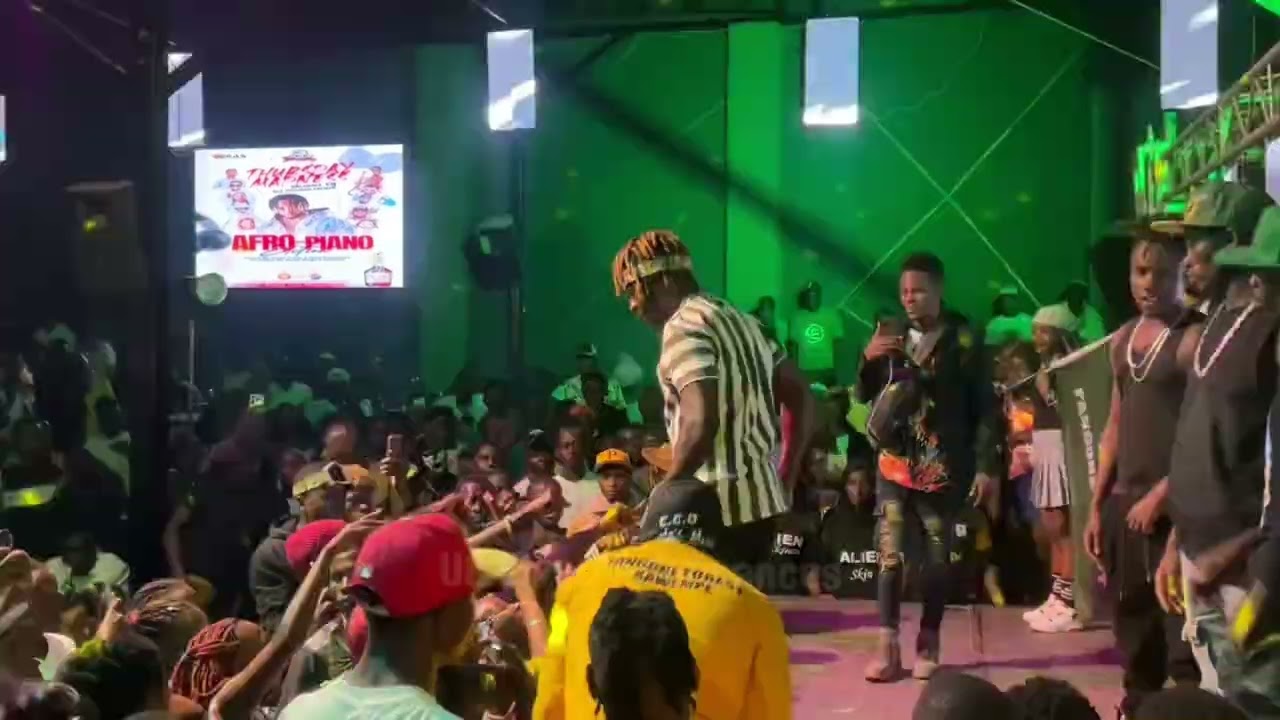 Alien Skin's Energetic Performance at Vegas Chillout Kawempe