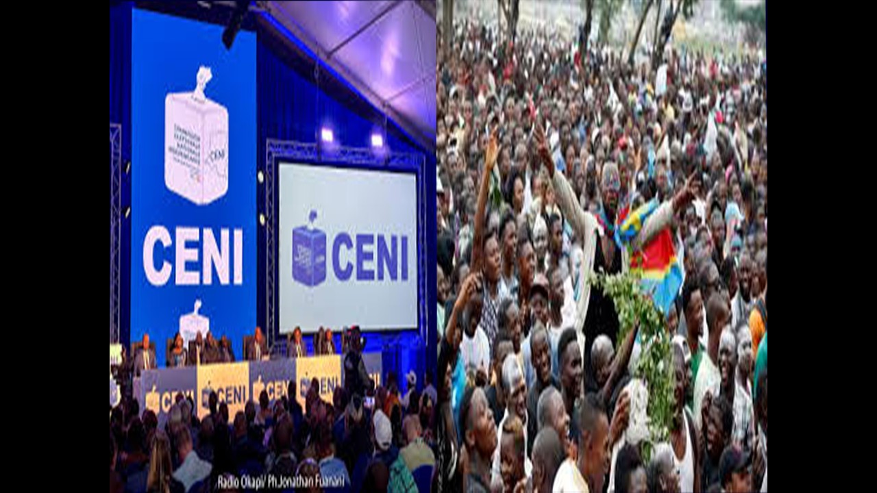RDC : BIENTÔT L'IDENTIFICATION DE LA POPULATION.