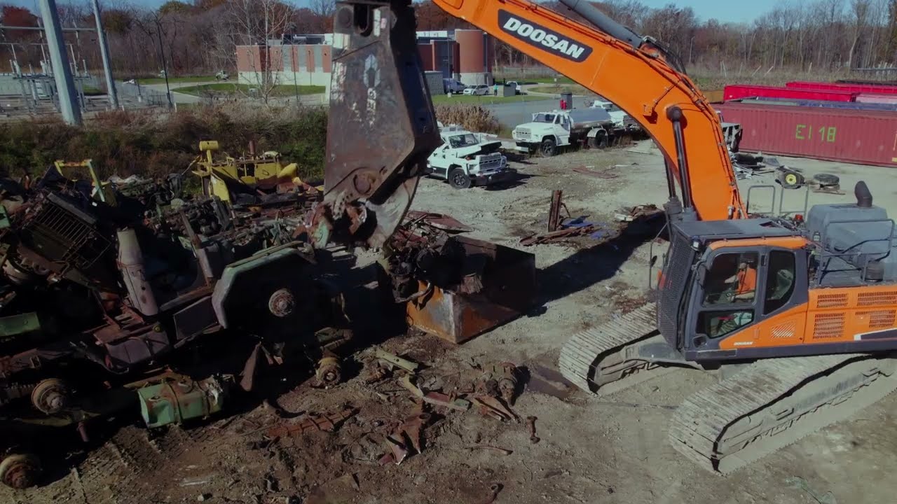 Northern Ohio Scrap Explains How They Operate Genesis Mobile Shears