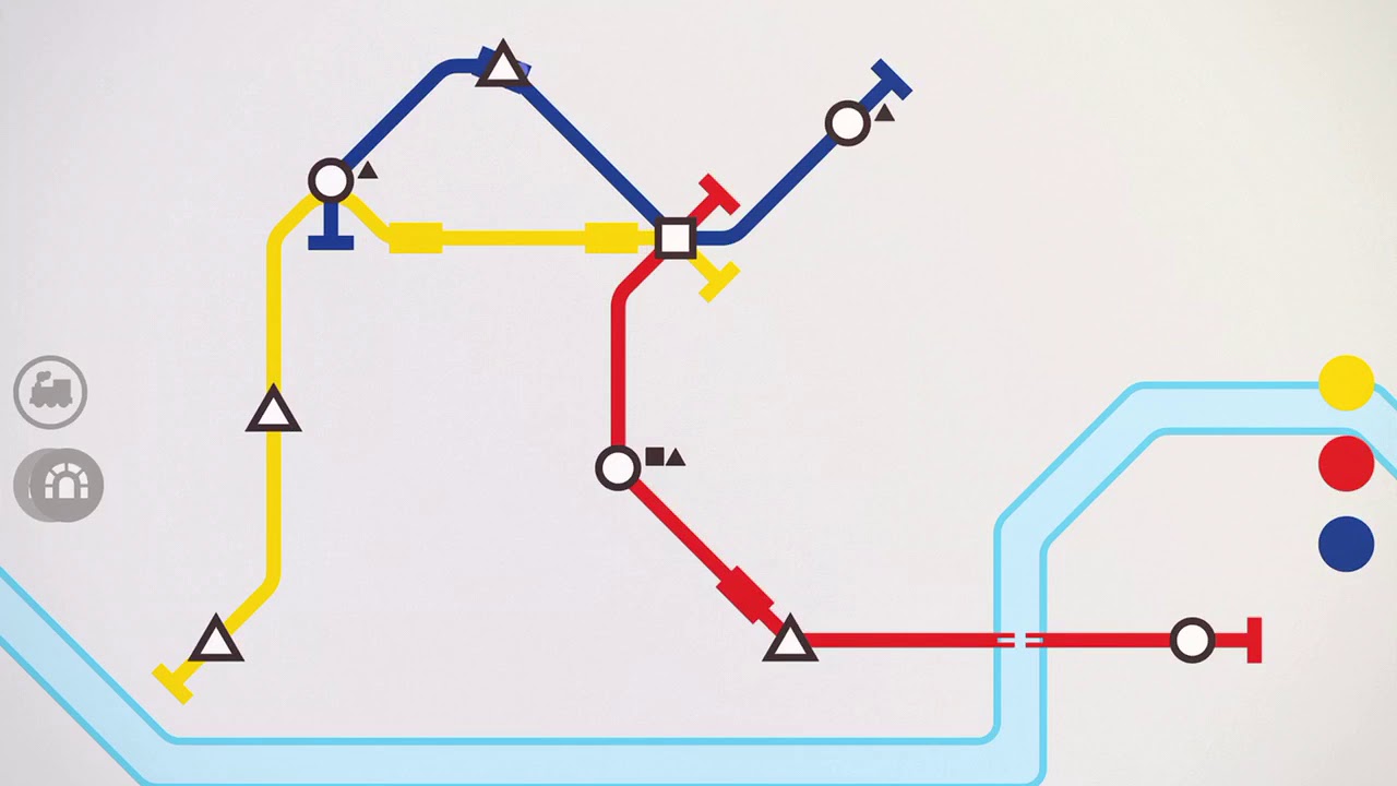 Mini Metro Tutorial #1