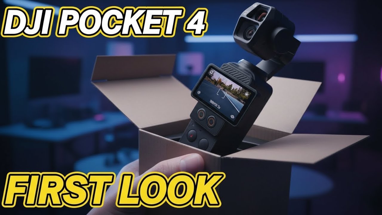 Ух ты! DJI Pocket 4 наконец-то вышел – все, что вам нужно знать!