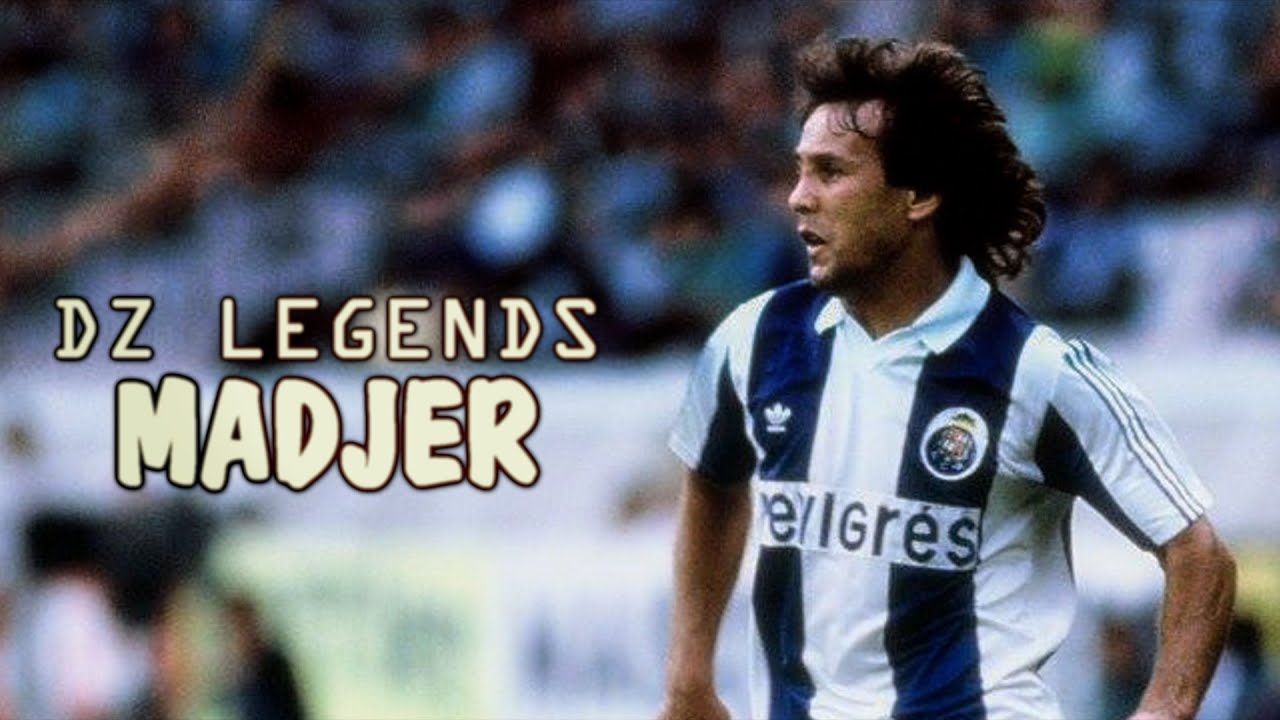أساطير الكرة الجزائرية ● رابح ماجر | DZ Legends ● Rabah Madjer HD