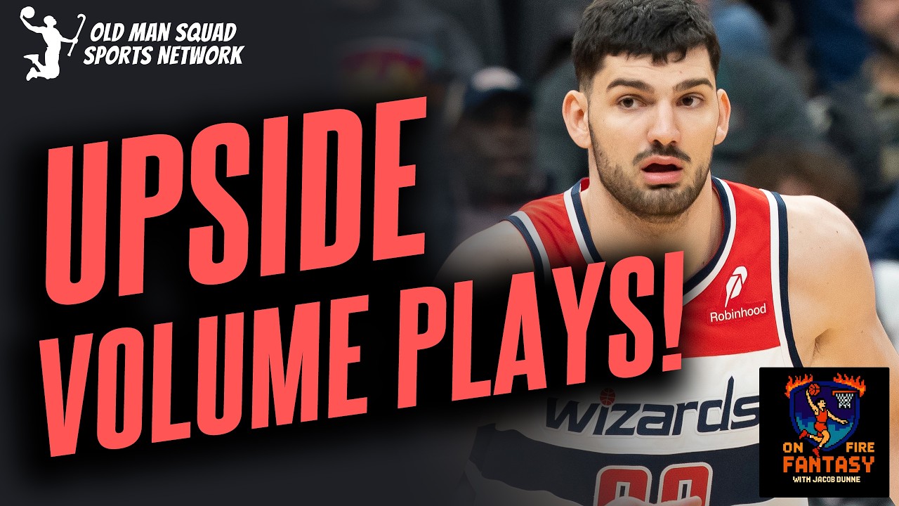 Must-Add Volume Plays with Upside! | Max Out Games in These Formats!