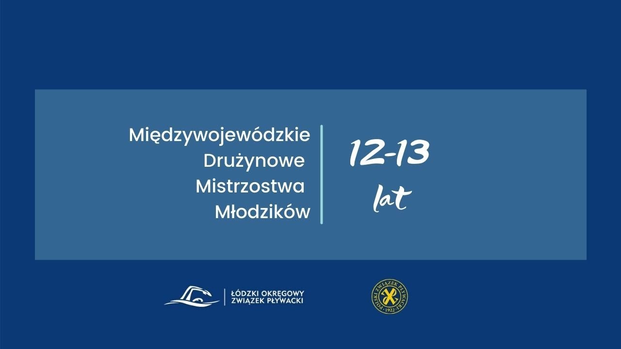 Międzywojewódzkie Drużynowe Mistrzostwa Młodzików 12-13 lat | (I runda - Skierniewice)
