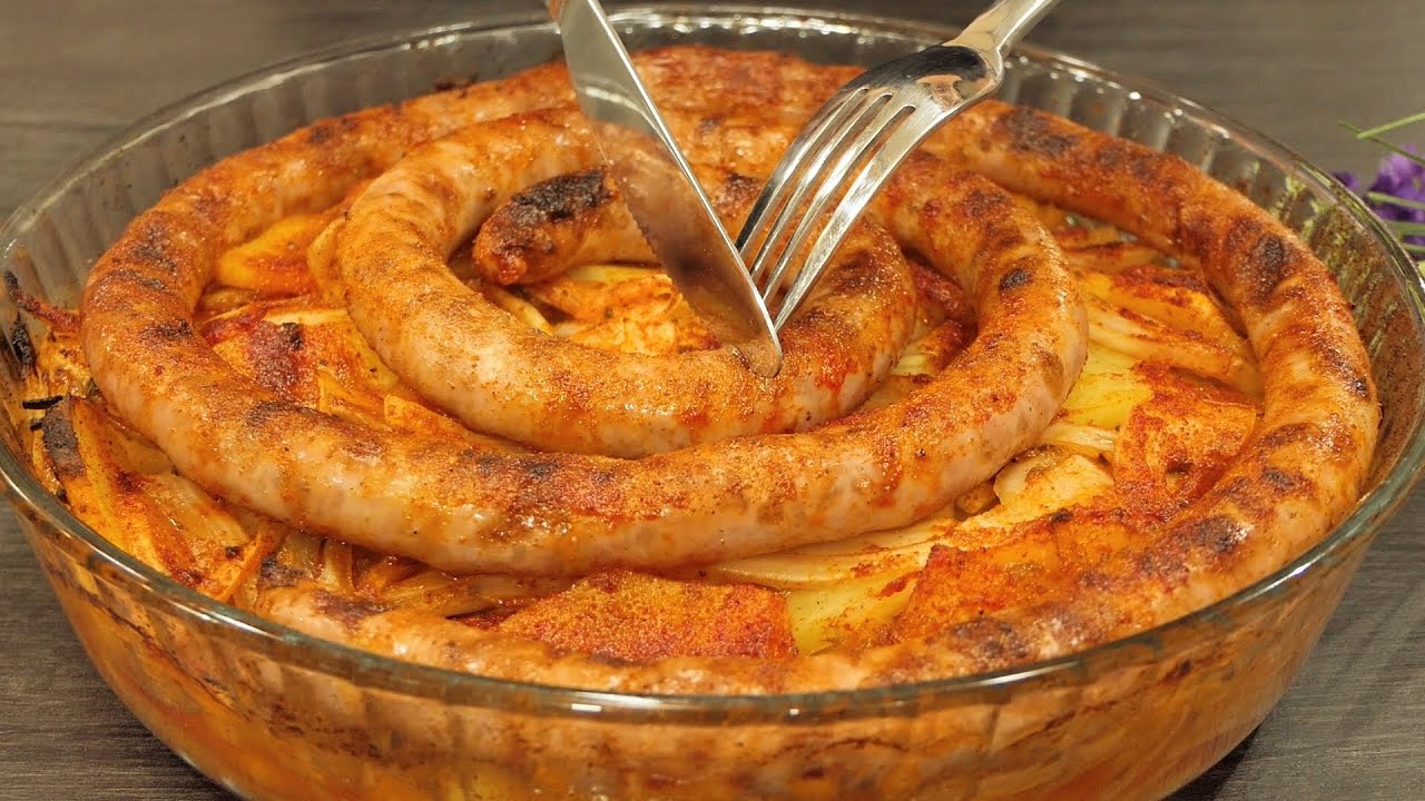 Когда нет времени готовить! Вкусный рецепт на ужин, наслаждайтесь этим рецептом