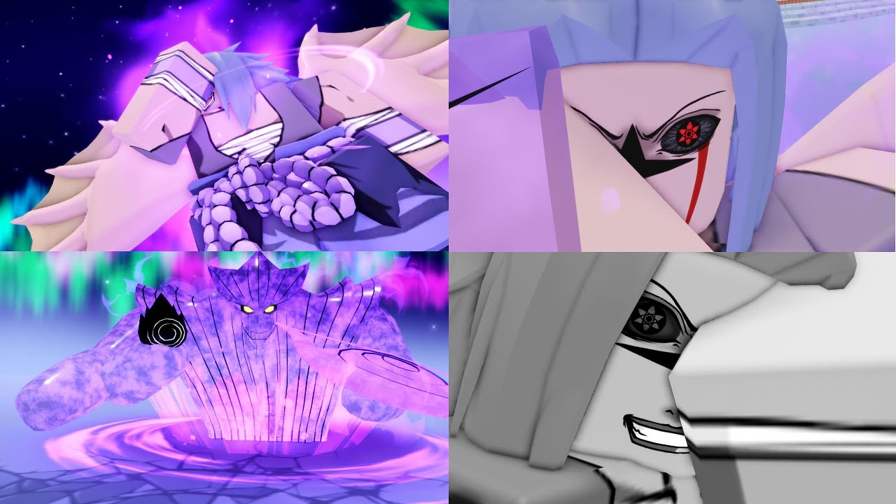[Full Sunsano'o] War Arc Sasuke Showcase (Shonen Unleashed)