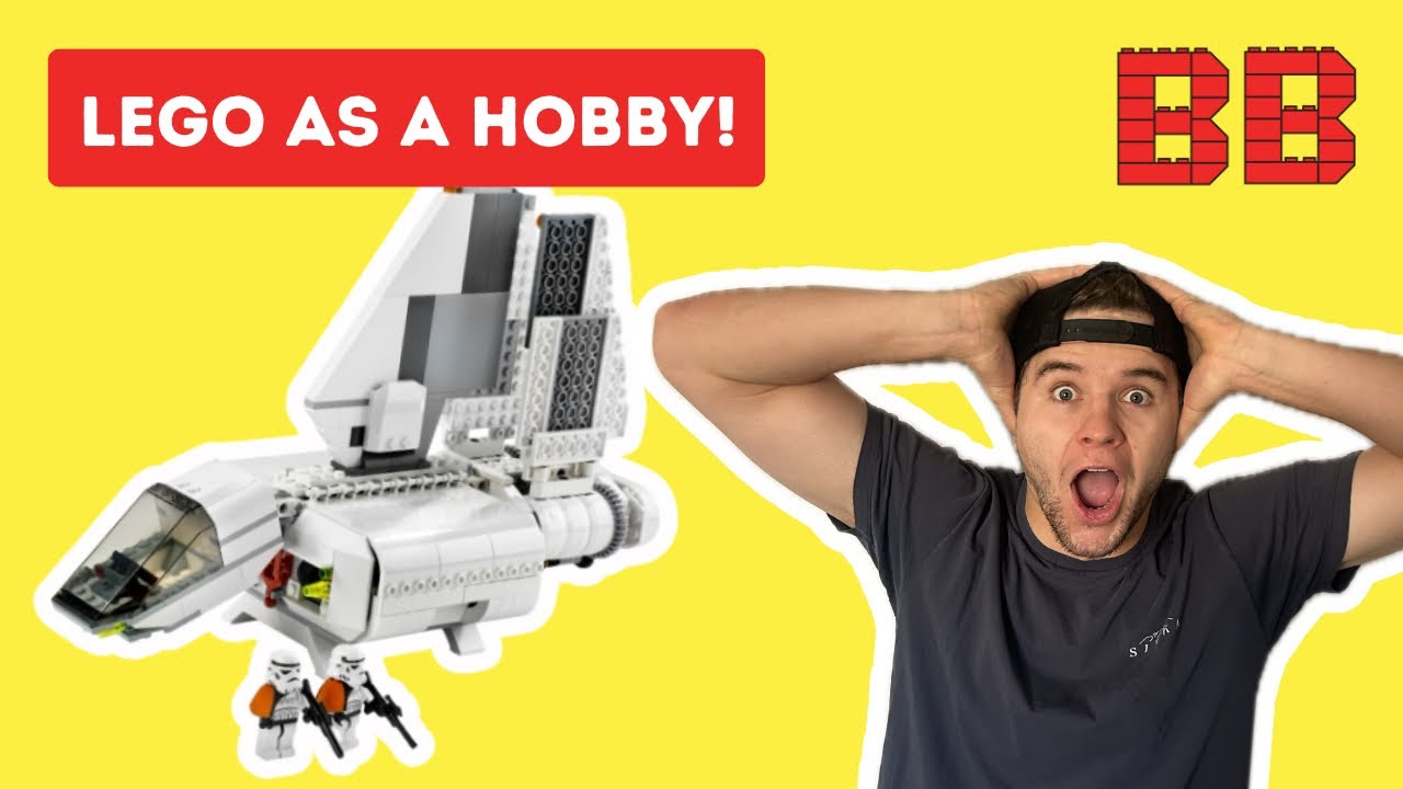 Как вообще можно увлечься LEGO?!