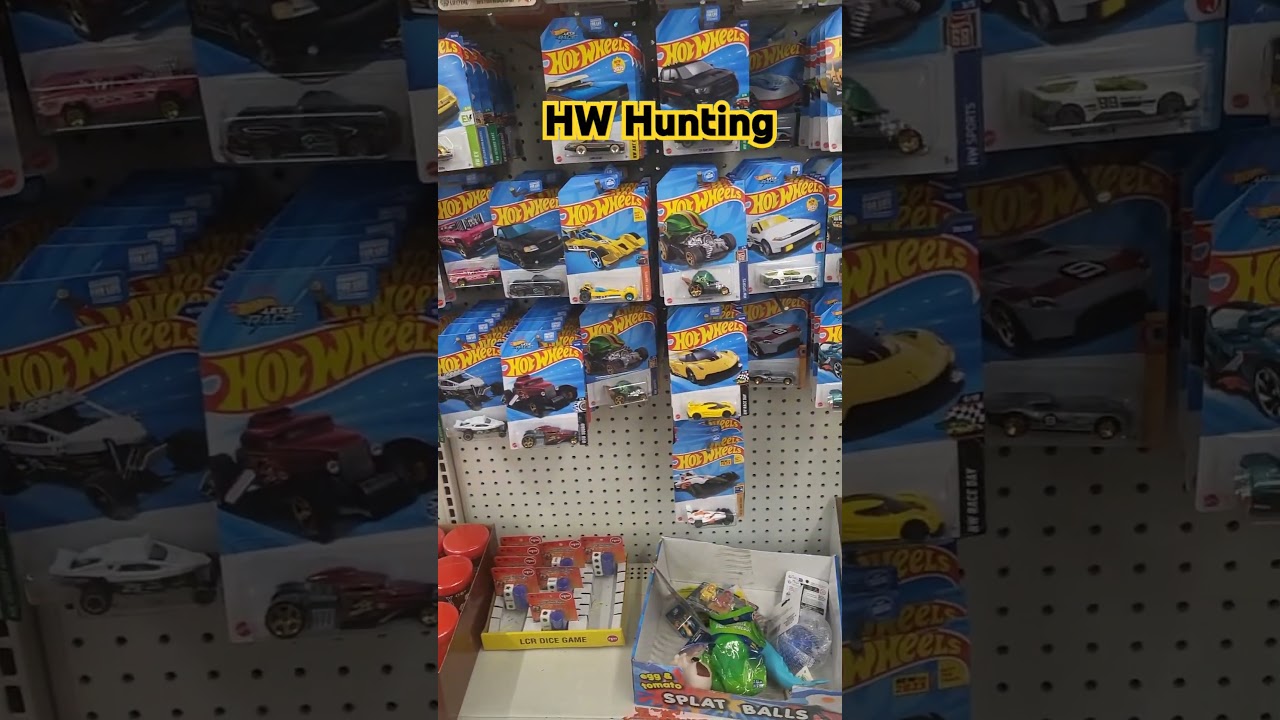 HW Hunting #hotwheels #hotwheelstreasurehunts