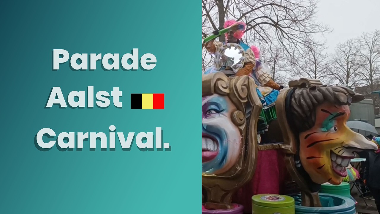 Parade at Aalst Carnival | Belgium’s Most Spectacular Festival