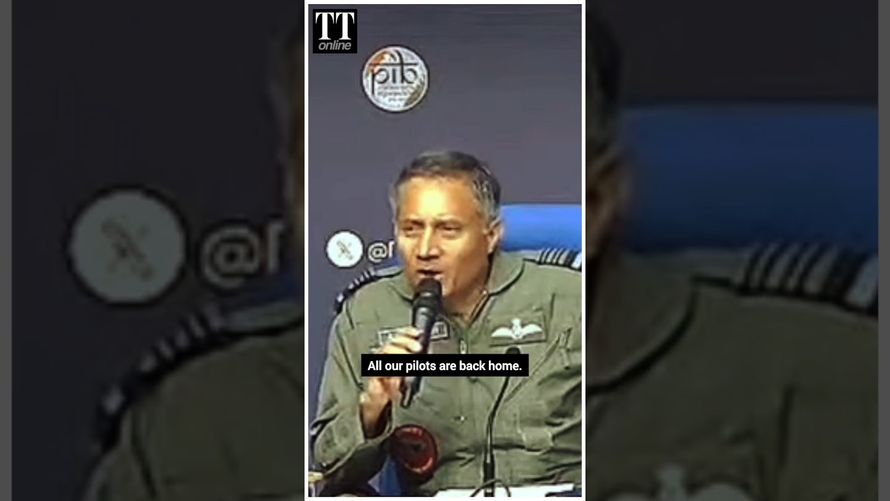 Потеряла ли Индия истребитель Rafale во время операции &laquo;Синдур&raquo;? &mdash; Маршал авиации А.К. Бхарти раз...