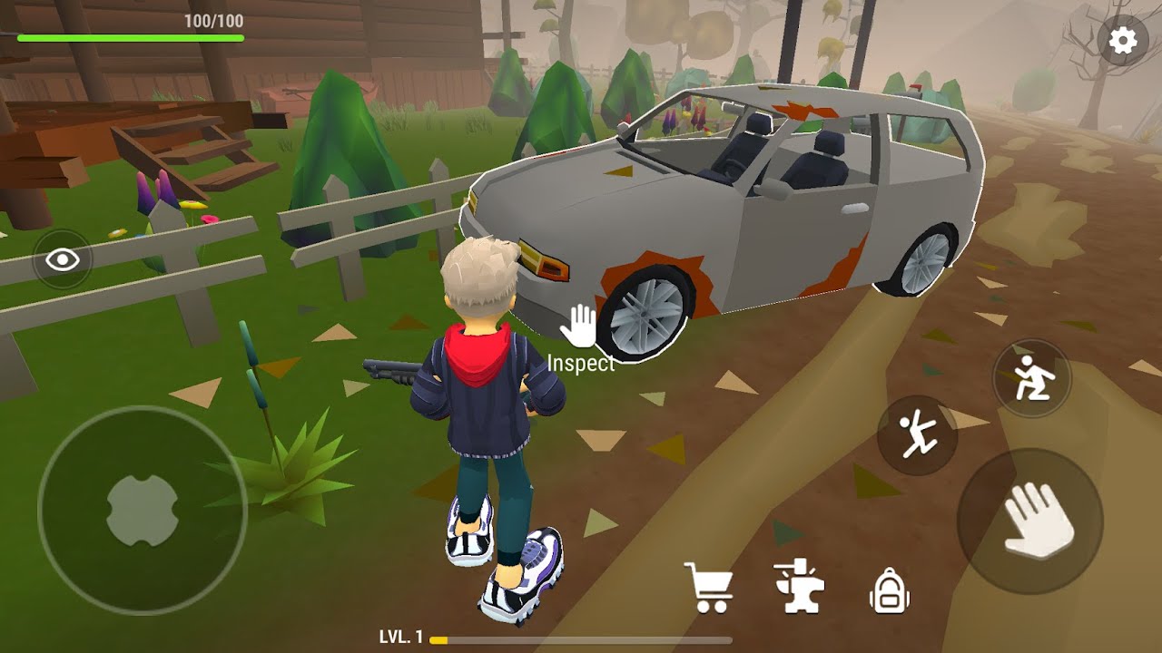 Zombie Train - Survival Games Android Gameplay