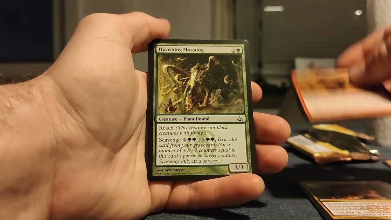 A look back in time of Magic: Dragons Maze