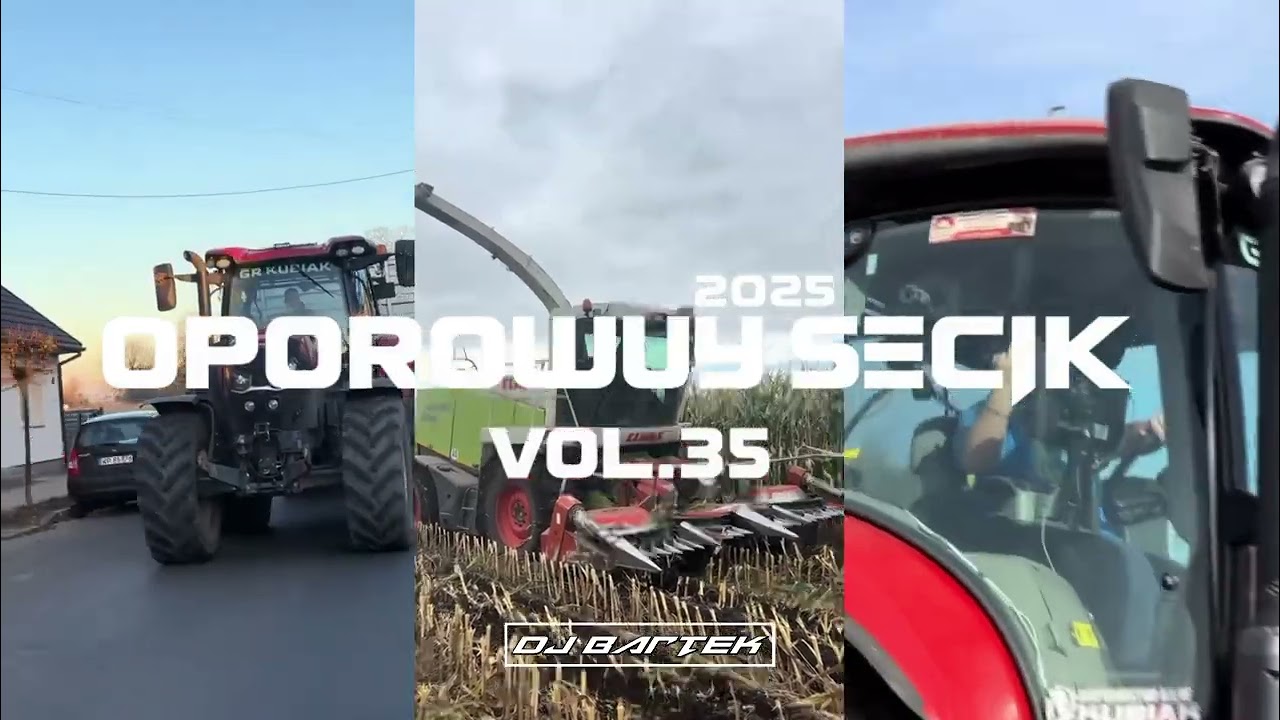 😮‍💨Oporowy Secik😮‍💨🫠Vol.35🫠😎2025😎💪Najlepsza składanka do kabiny💪⚡DJ Bartek⚡