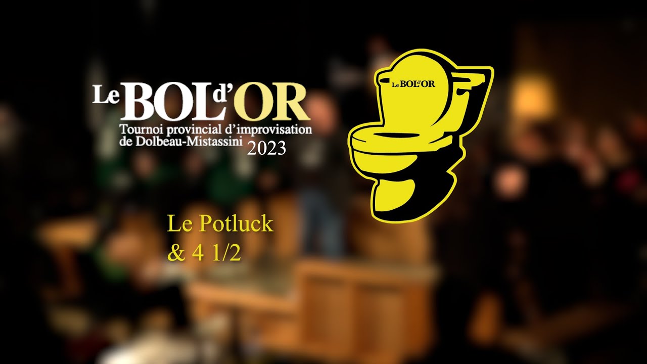 Bol d'or 2023 | épisode 04 Le Potluck & 4 1/2