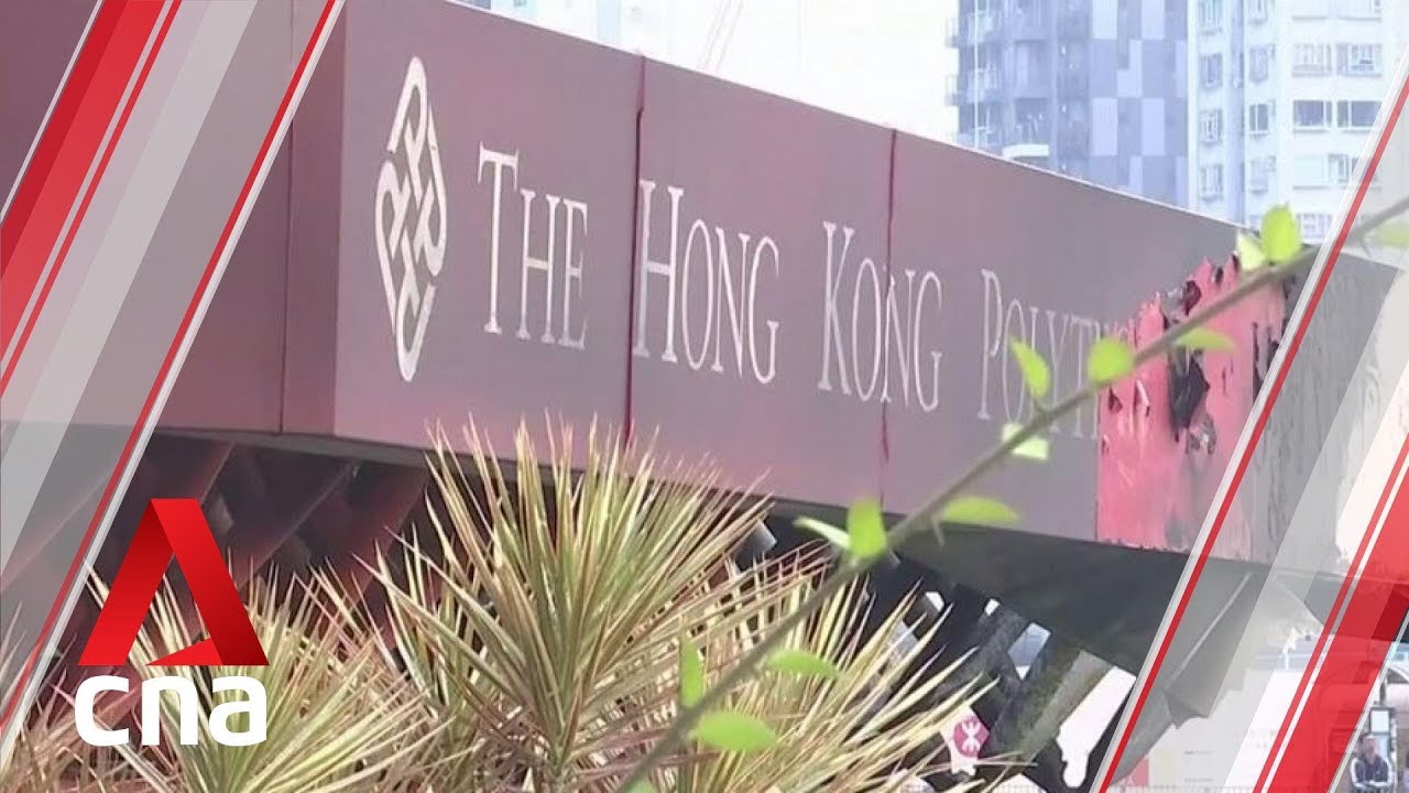 Hong Kong protests: Police plan to enter Polytechnic University to inspect damage