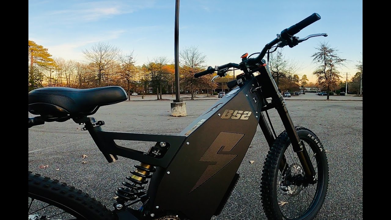 The Real Stealth Bomber B52 2023 Review walk around & Test ride. Is it worth 10K? It better be good!