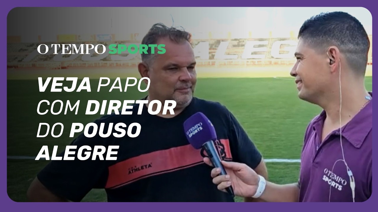 DIRETOR do Pouso Alegre garante JOGO DURO contra o CRUZEIRO