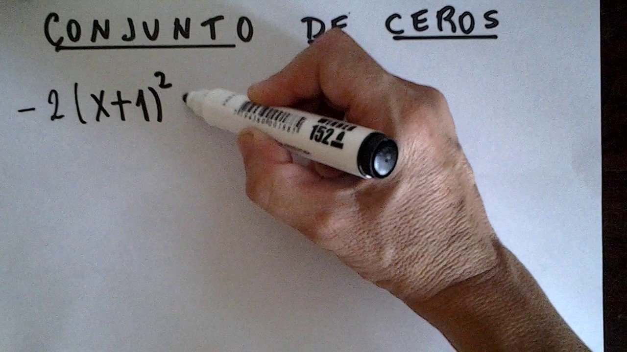 Forma canonica de una funcion cuadratica
