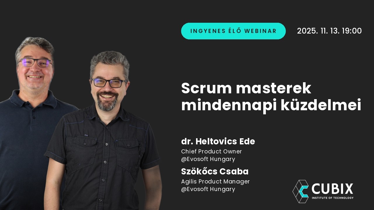 Scrum masterek mindennapi küzdelmei