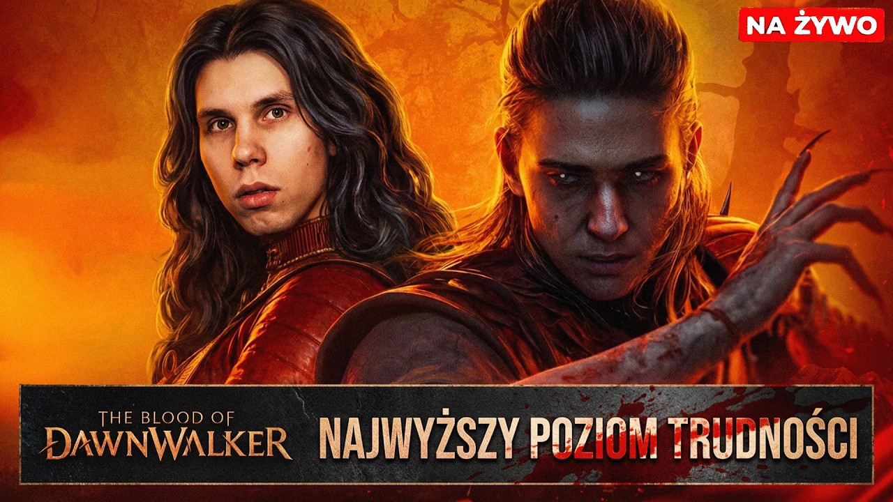 🔴 NA ŻYWO: DAWNWALKER NA MAX POZIOMIE TRUDNOŚCI... DZIEŃ 2!