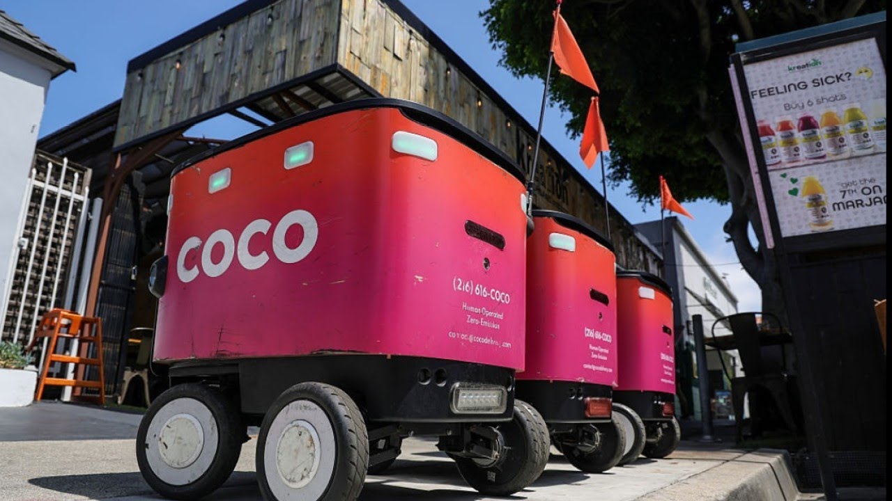 Why delivery robots are suddenly everywhere in Chicago | ChicagoLIVE
