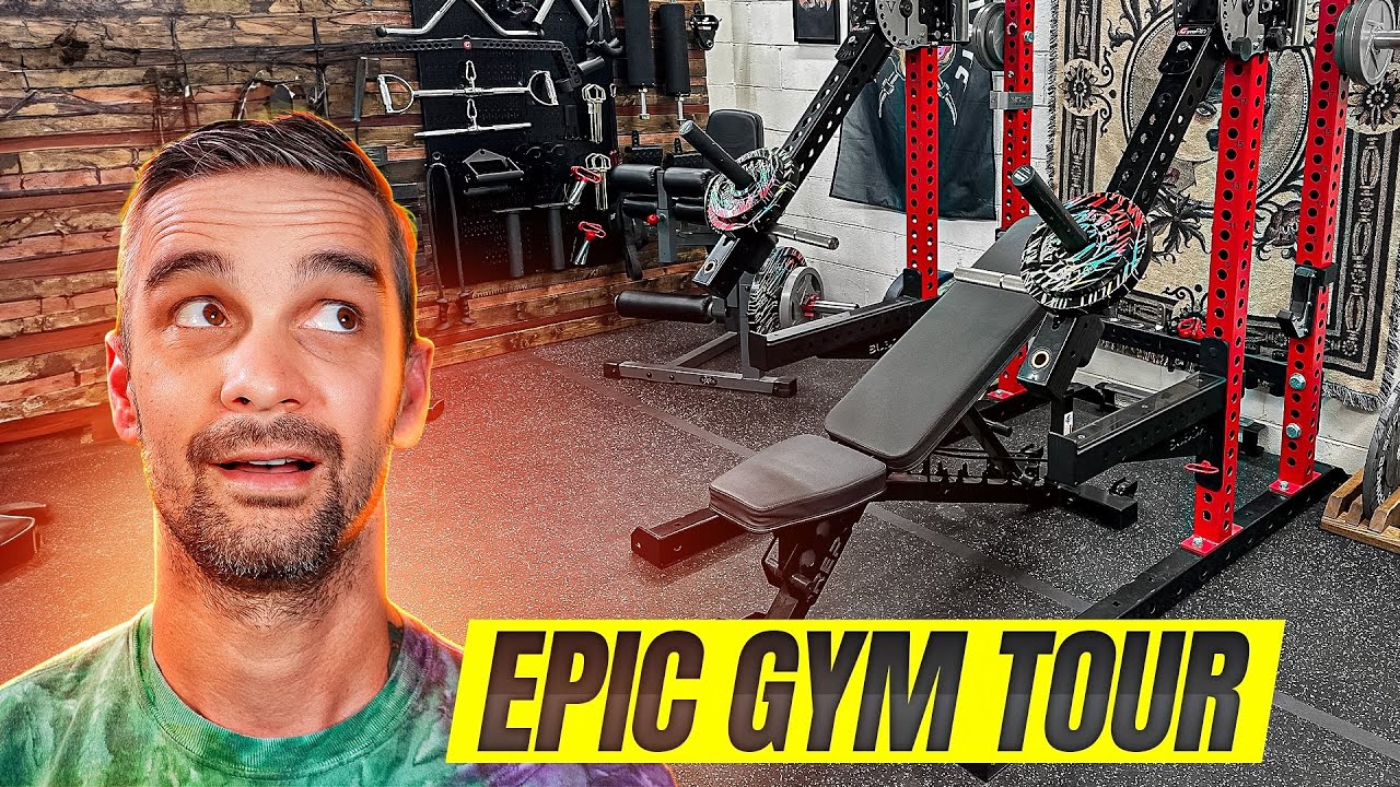 Epic Home Gym Tour: Basement Setup & Genius Equipment Ideas!